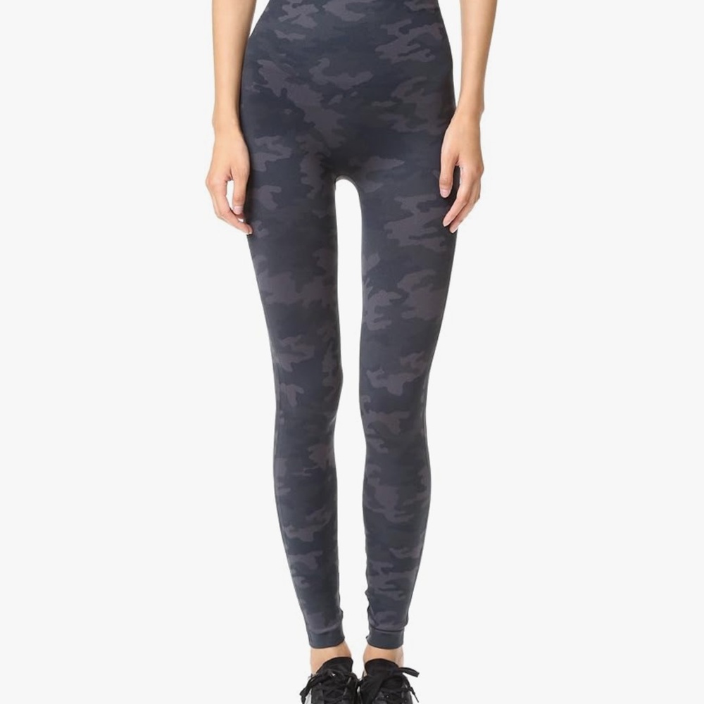 SPANX Gray High-Waisted Leggings
